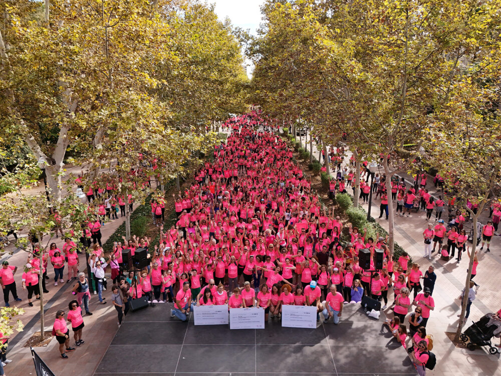 X Marcha Contra el Cáncer de Mama Castellón