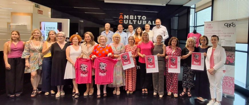 XI marcha contra en cancer de mama castellon 2025XI marcha contra en cancer de mama castellon 2025