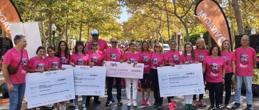 Marcha cáncer de mama