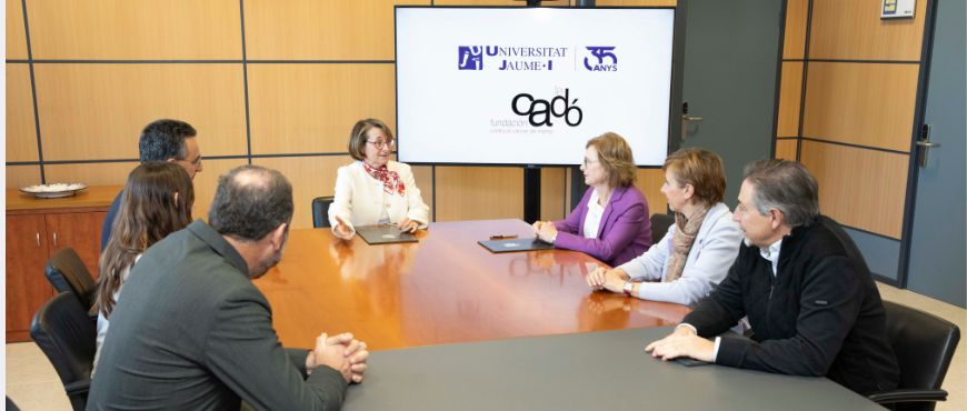 UJI y Fundación Le Cadó